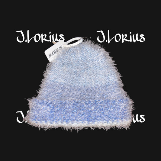 Puffy Blue JLorius Beanie