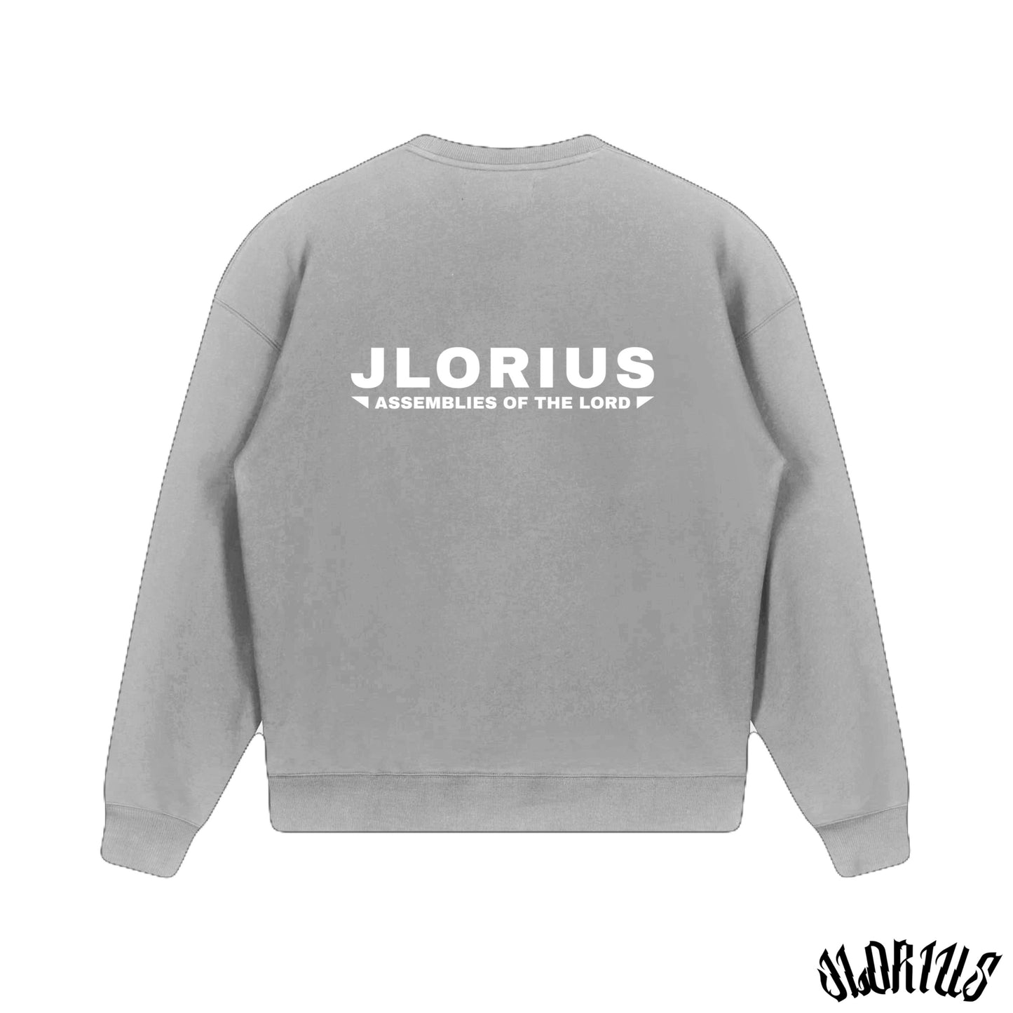 Gray JLorius Crewneck sweatshirt