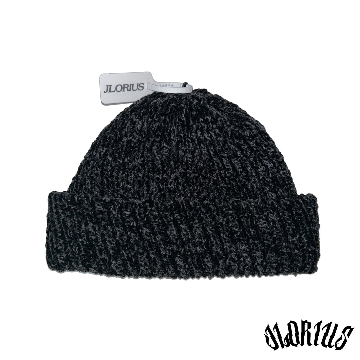 JLorius Black Velvet Beanie