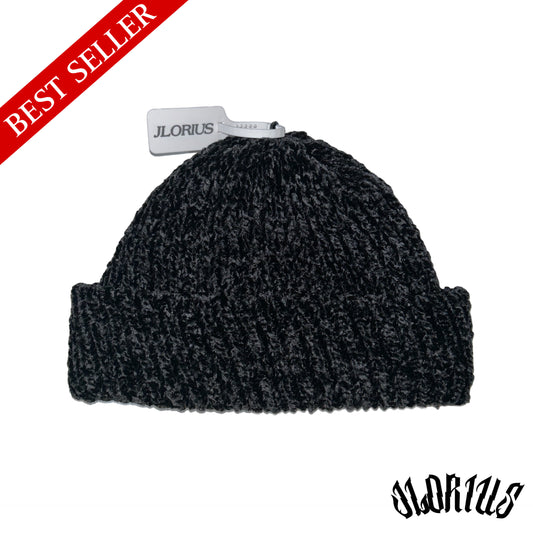 JLorius Black Velvet Beanie