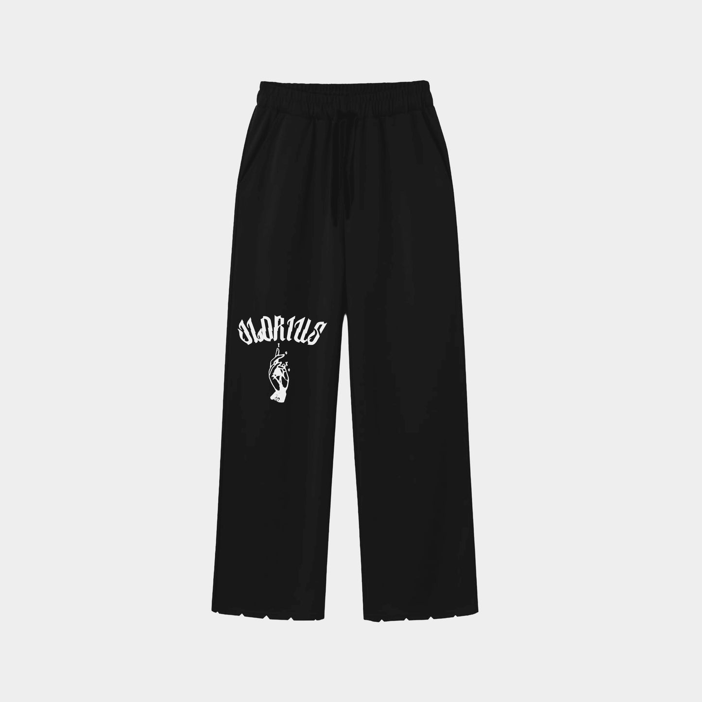 Black JLorius Sweatpants