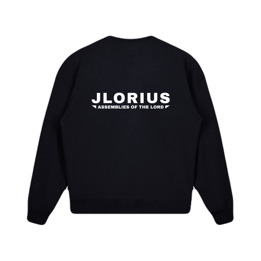 JLorius Black x Pink Jesus Zip up