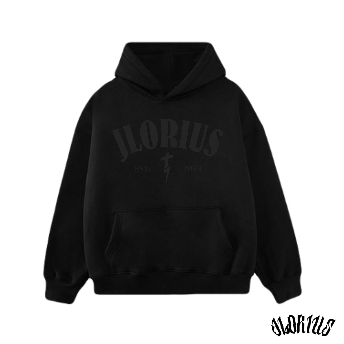 JLorius Blackout Hoodie